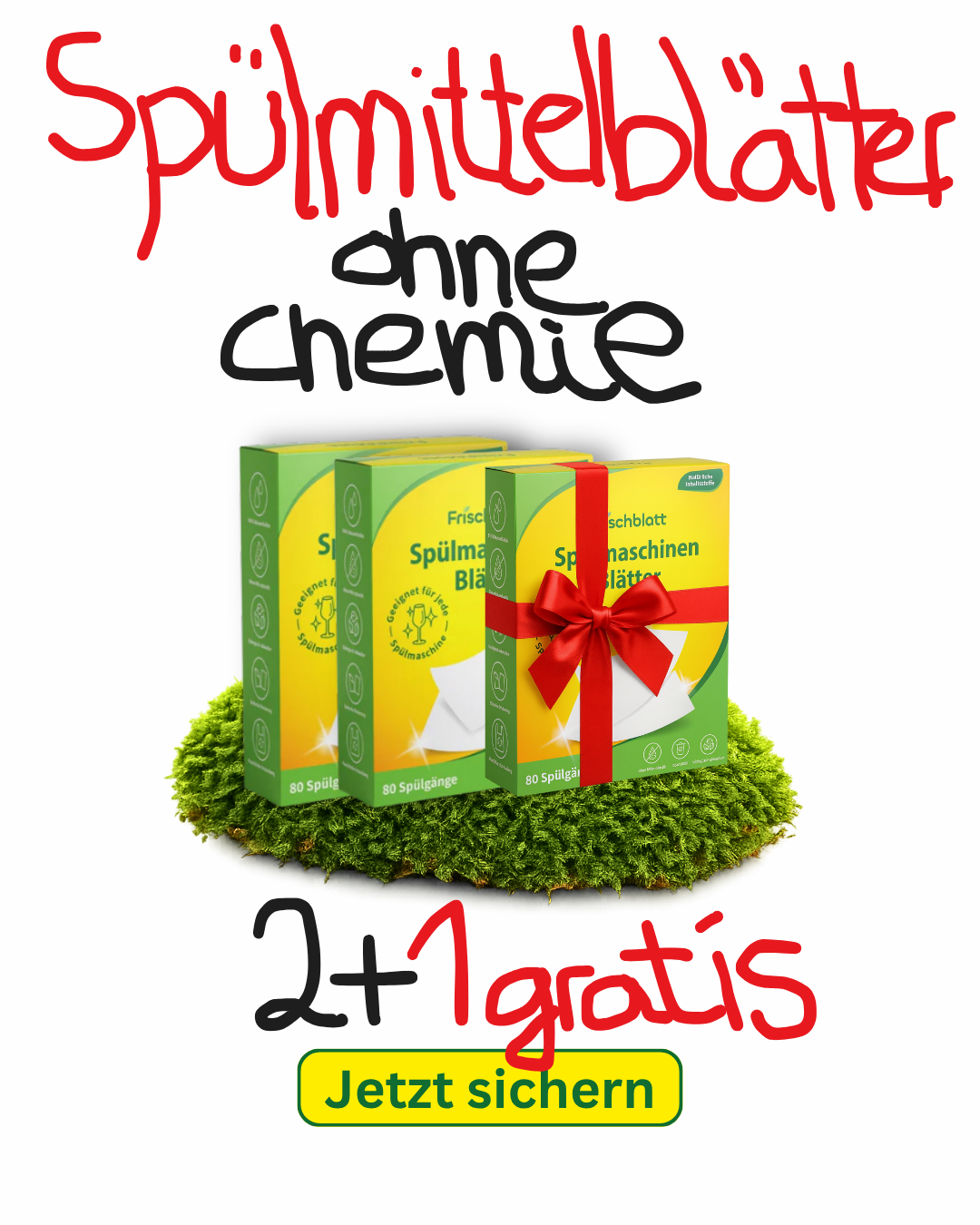 Frischblatt Facebook ad