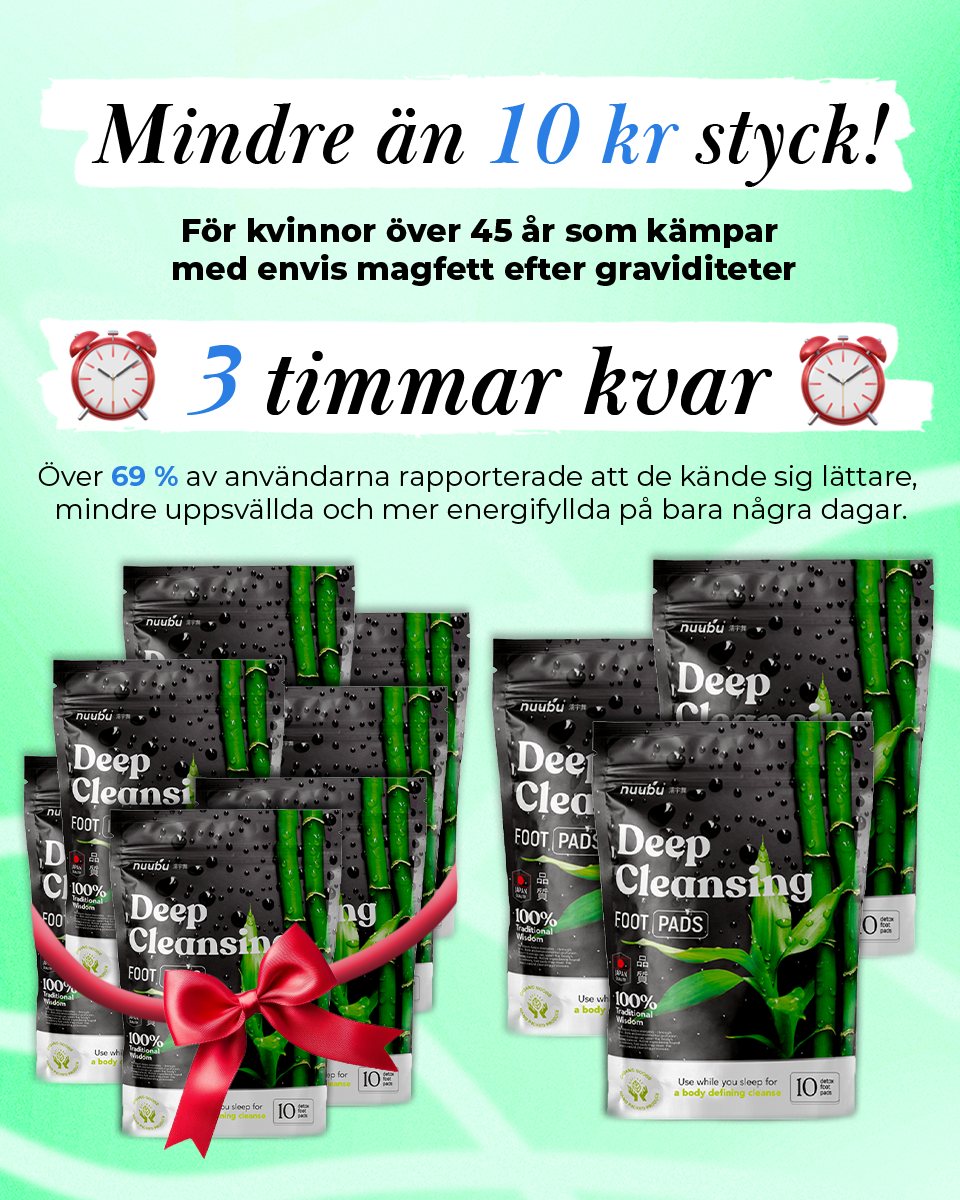 Nuubu Detox Facebook ad