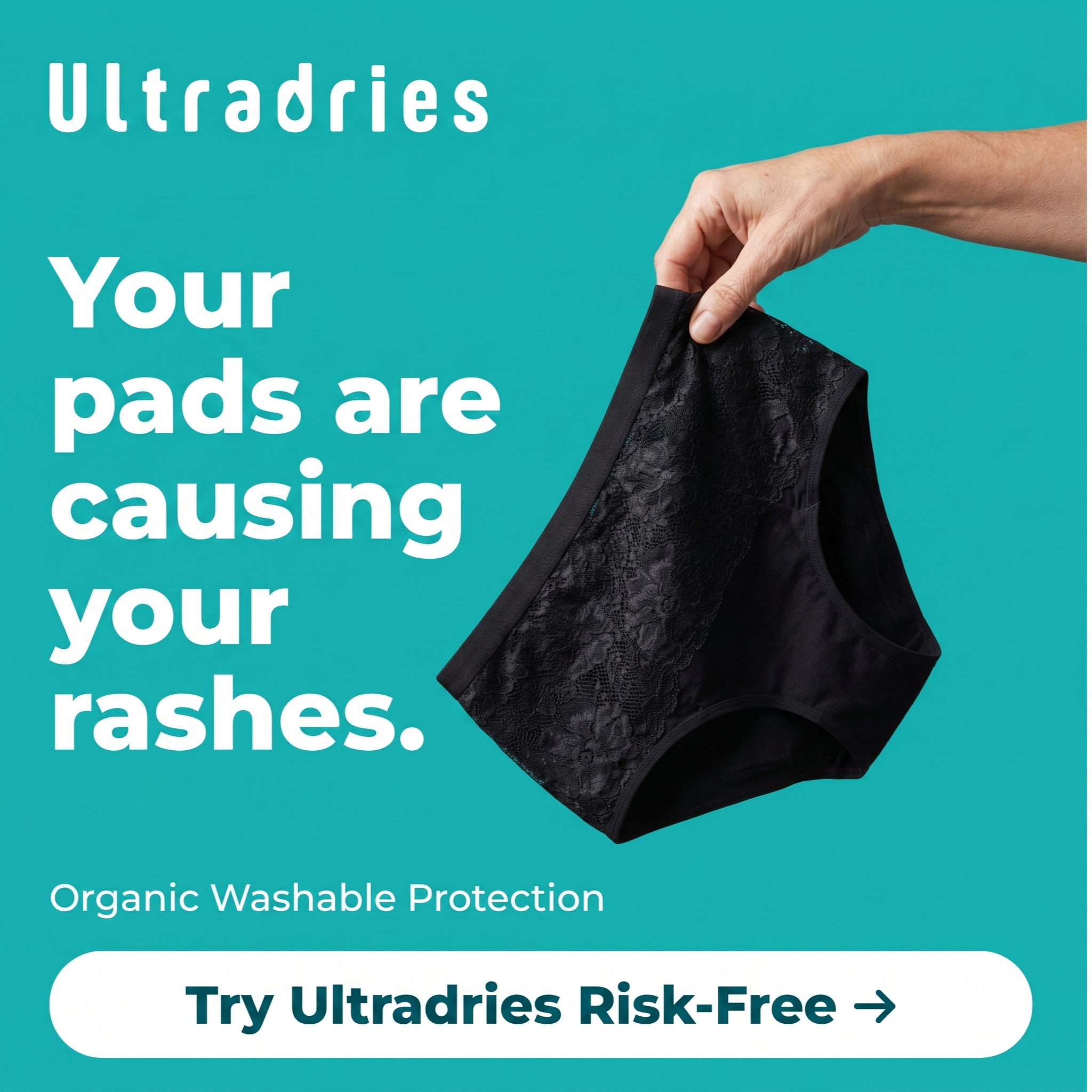 Living Leak-Free Facebook ad