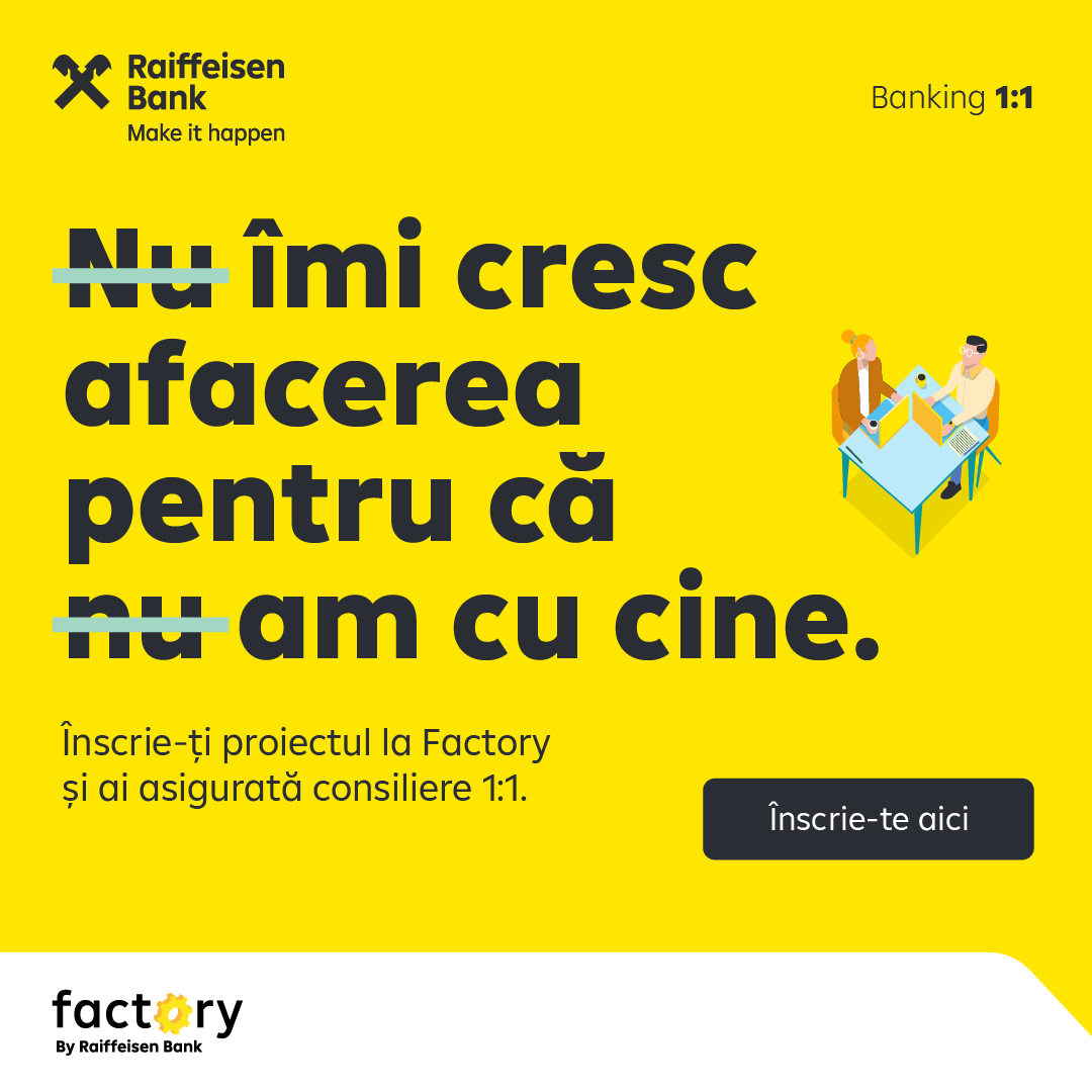 Raiffeisen Bank Facebook ad