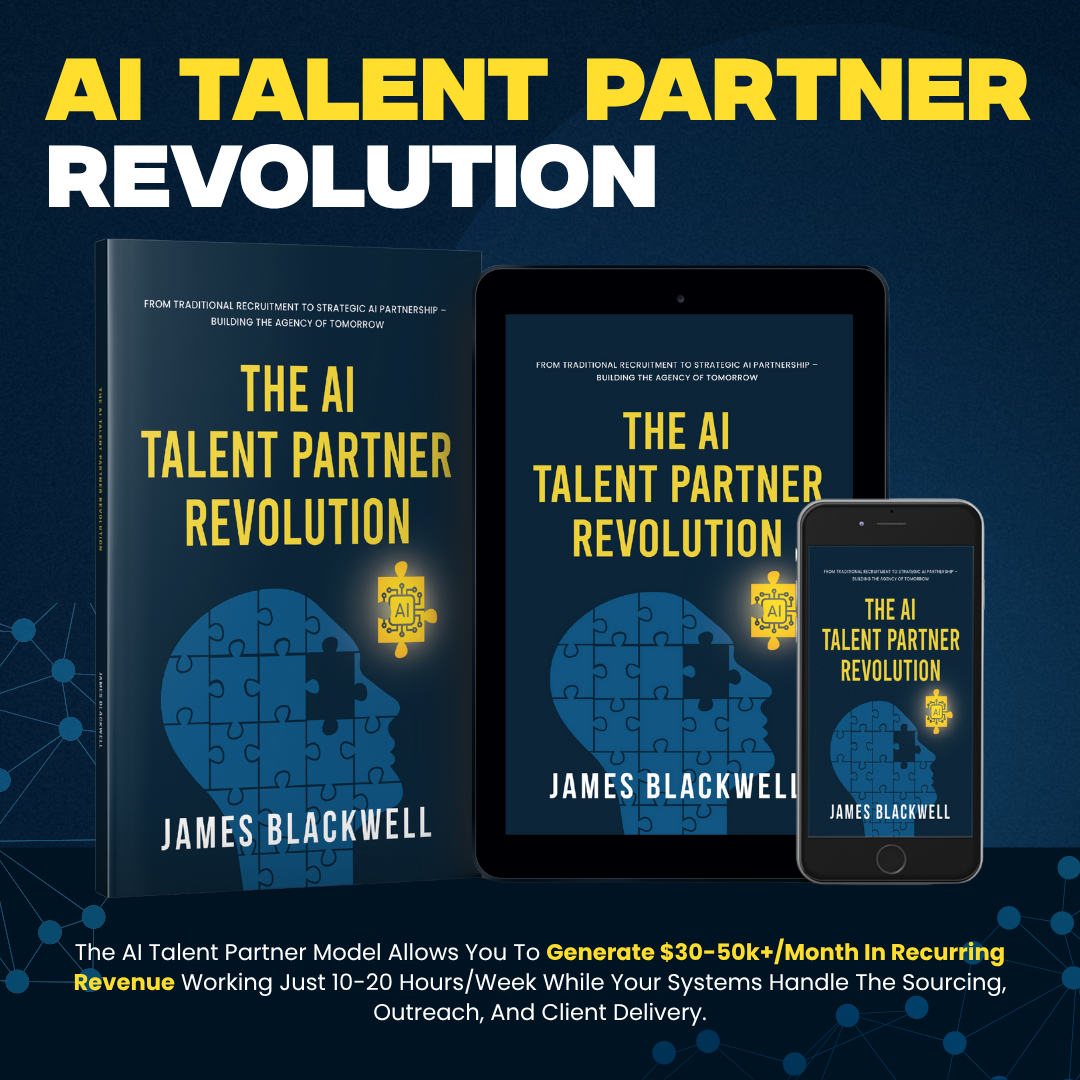 Entrepreneur James Facebook ad: Recruiters - Take Control Of Your Future
