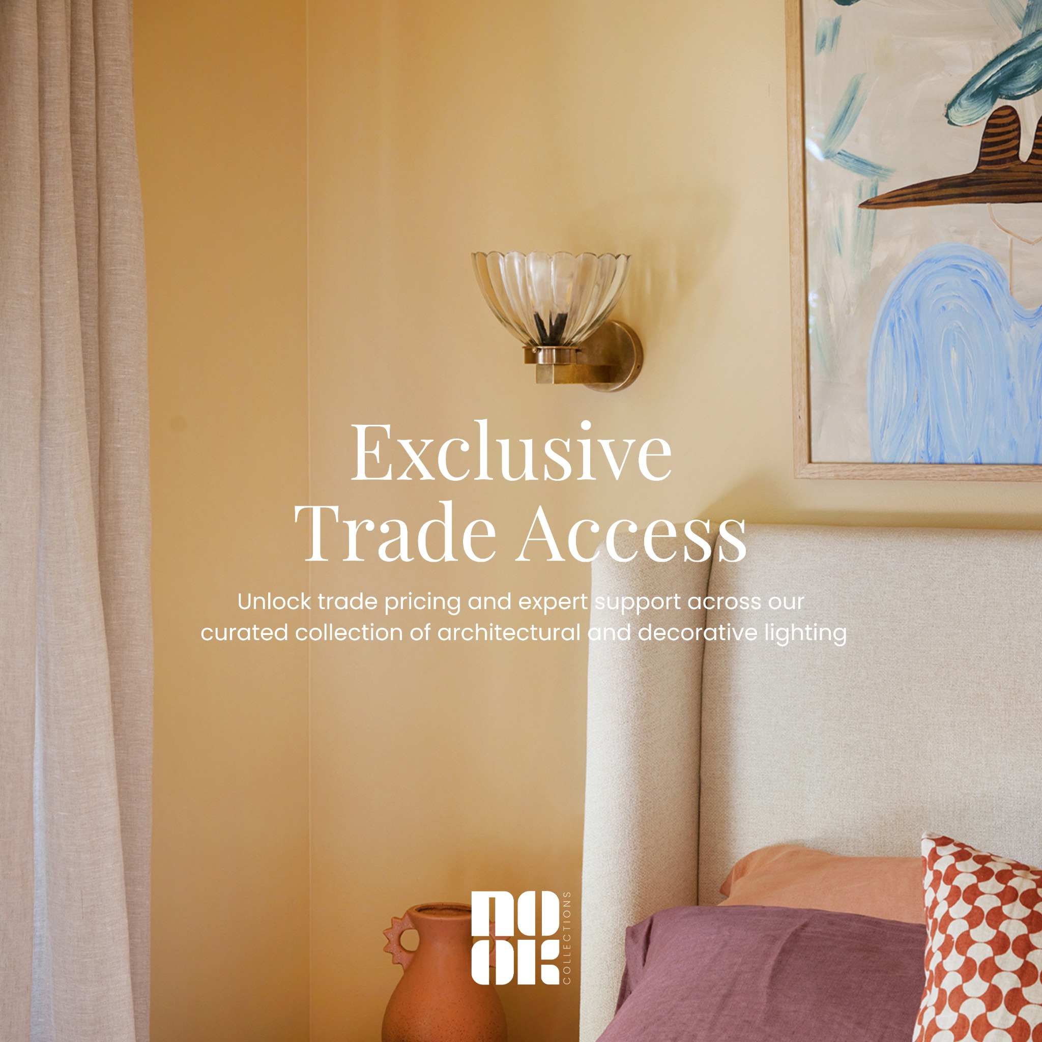 Nook Collections Facebook ad