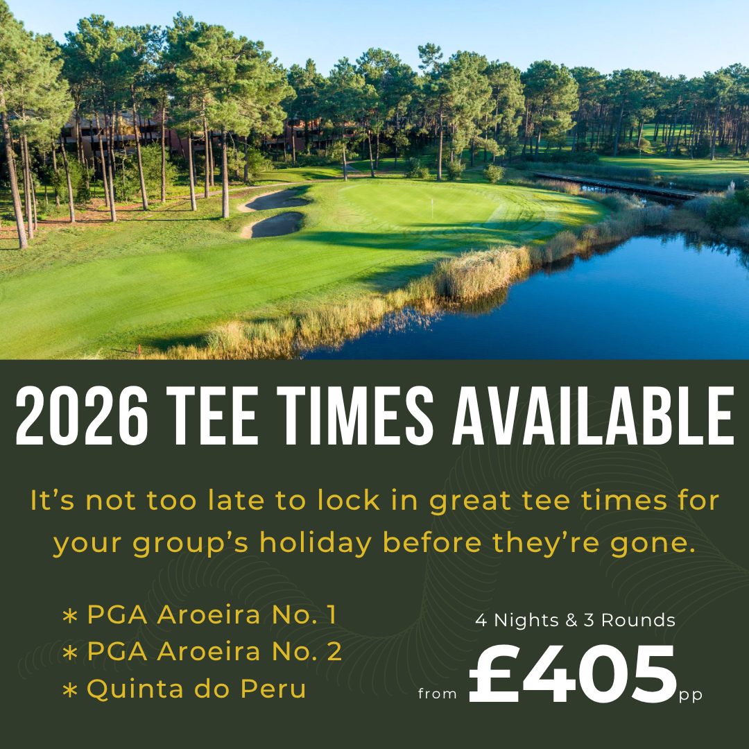 Golf Escapes Facebook ad from May 5, 2026