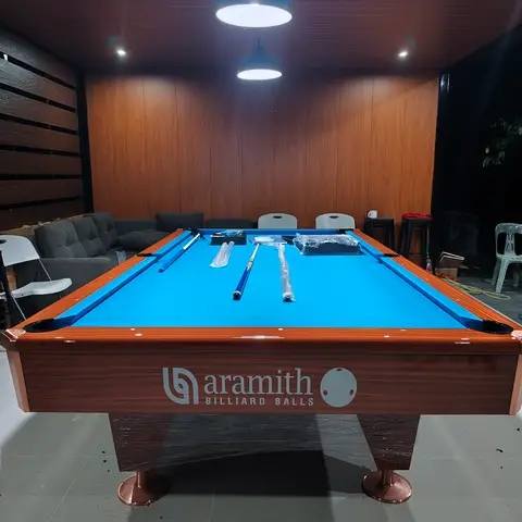Helen Billiard Manufacturing Facebook ad: Successful delivery bound to