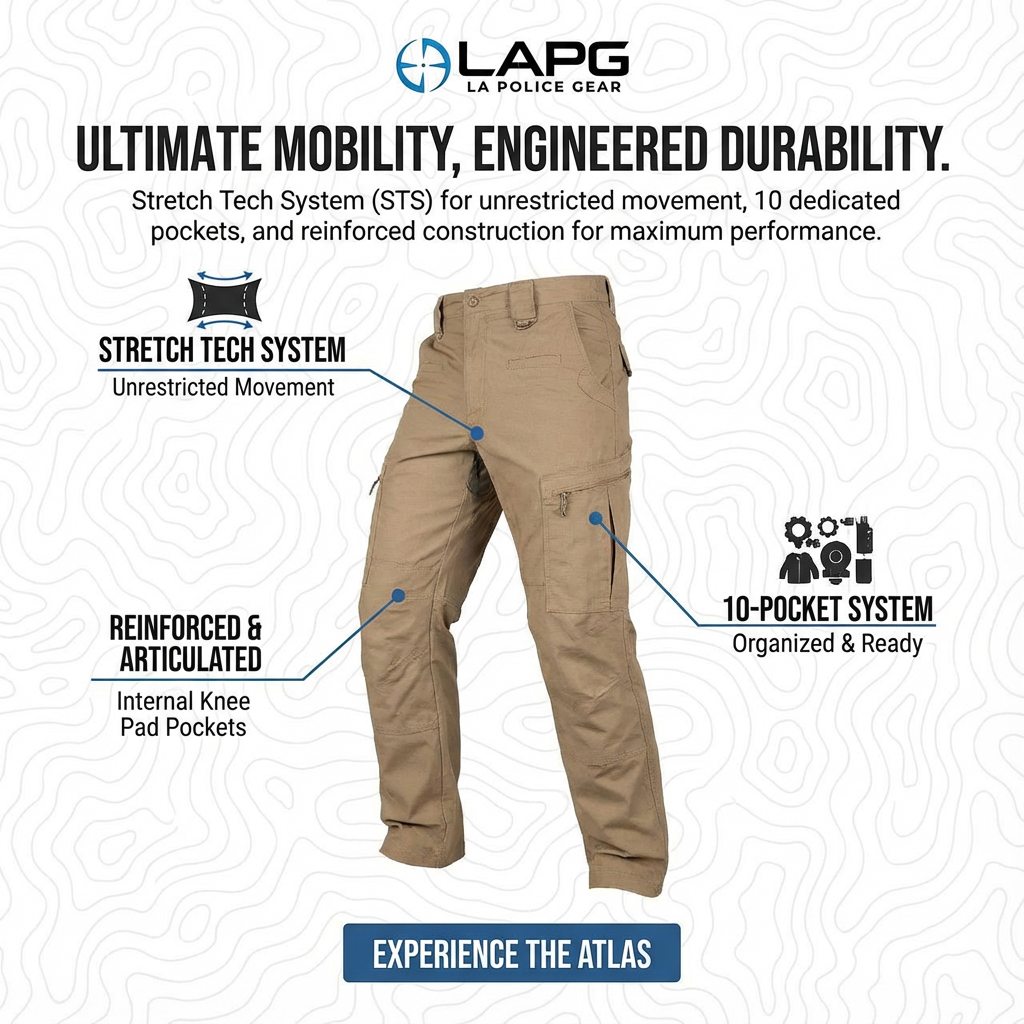 LA Police Gear Facebook ad