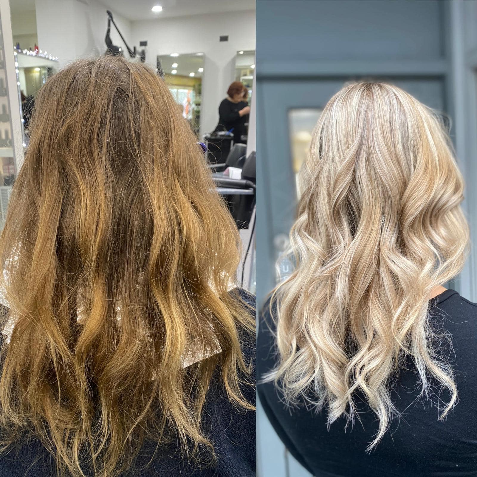 Le Salon Hair & Beauty Facebook ad