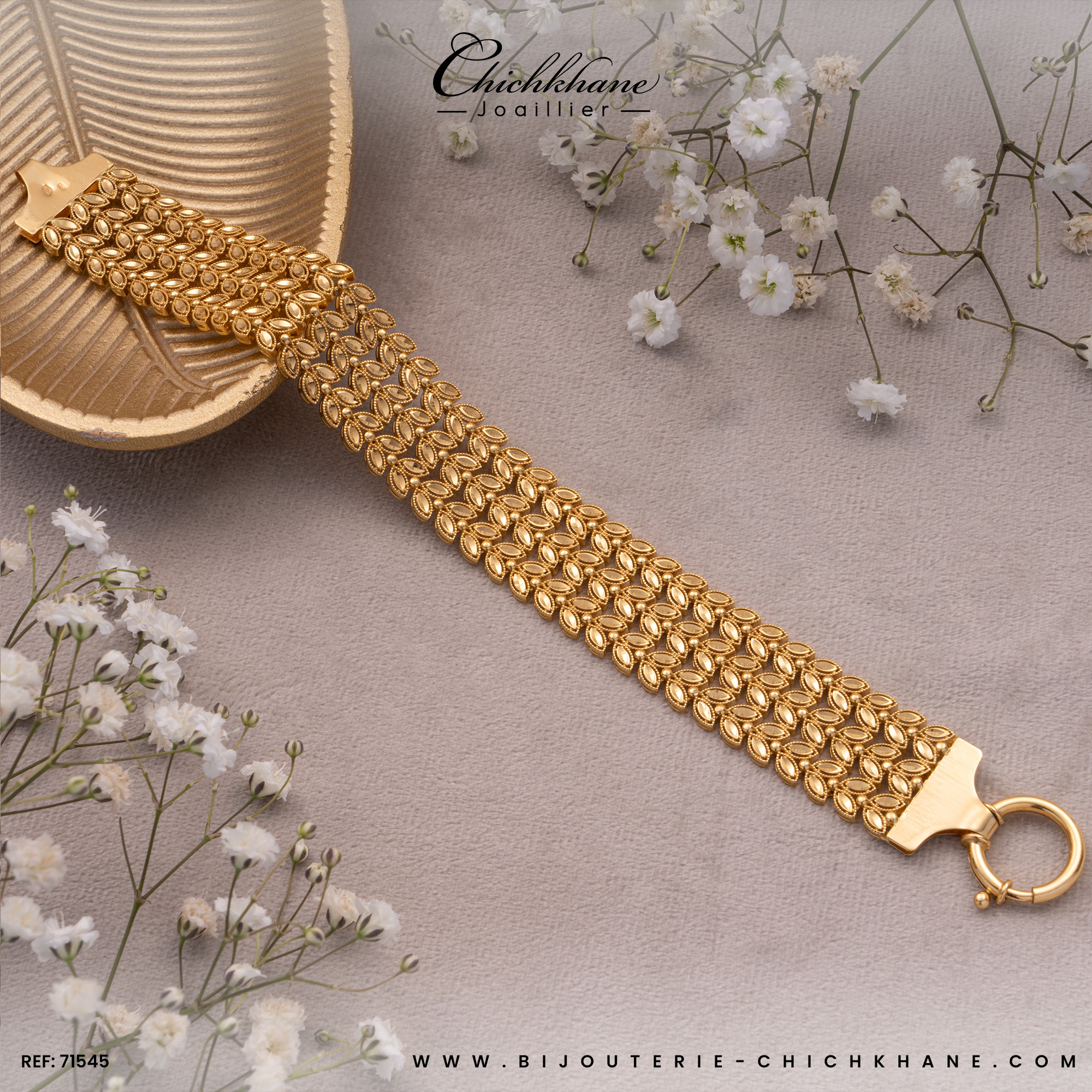 Chichkhane Bijouterie Facebook ad: 𝐍𝐨𝐮𝐯𝐞𝐥𝐥𝐞 𝐂𝐨𝐥𝐥𝐞𝐜𝐭𝐢𝐨𝐧 𝐃𝐢𝐬𝐩𝐨𝐧𝐢𝐛𝐥𝐞!