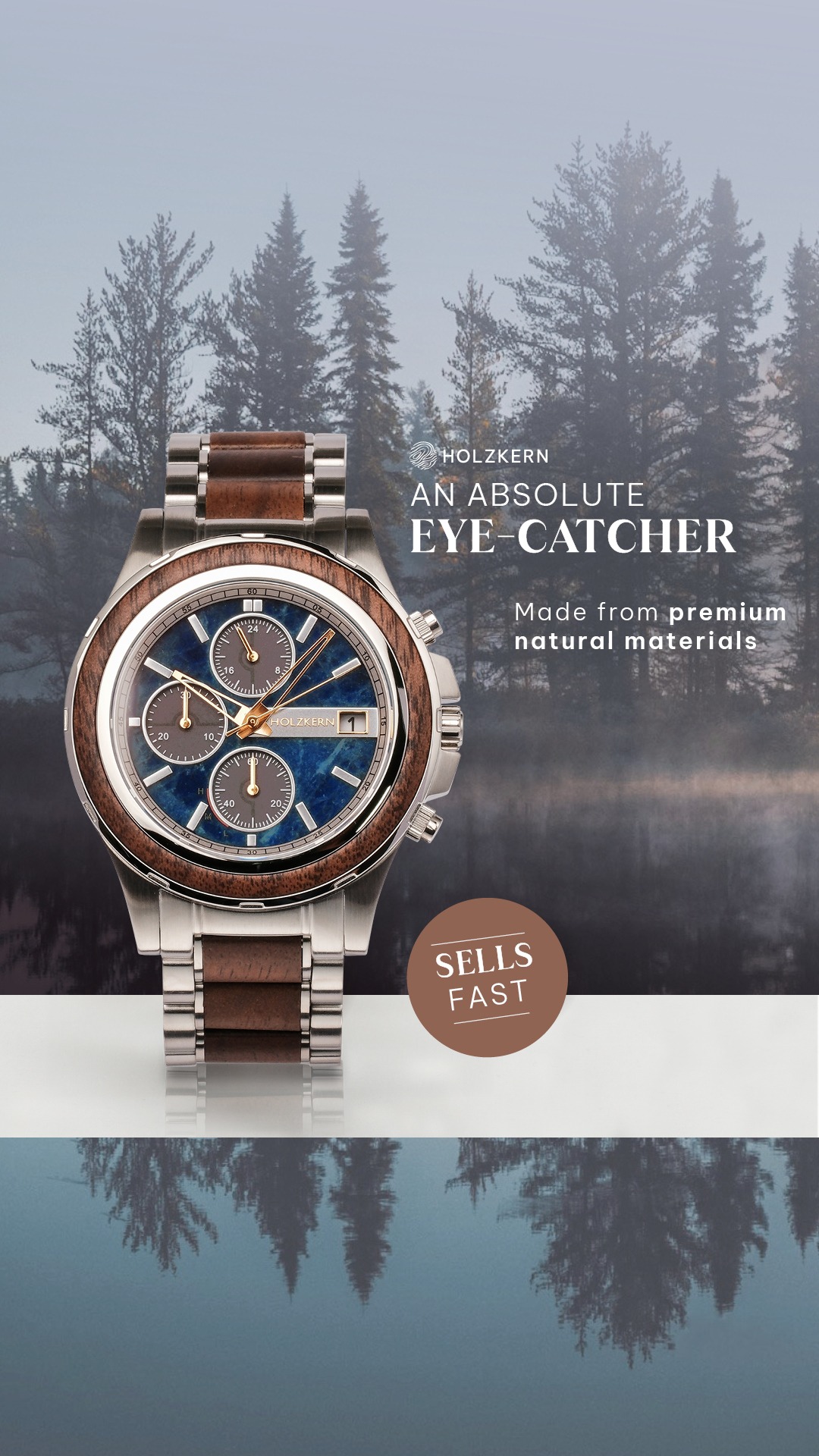 Holzkern Facebook ad
