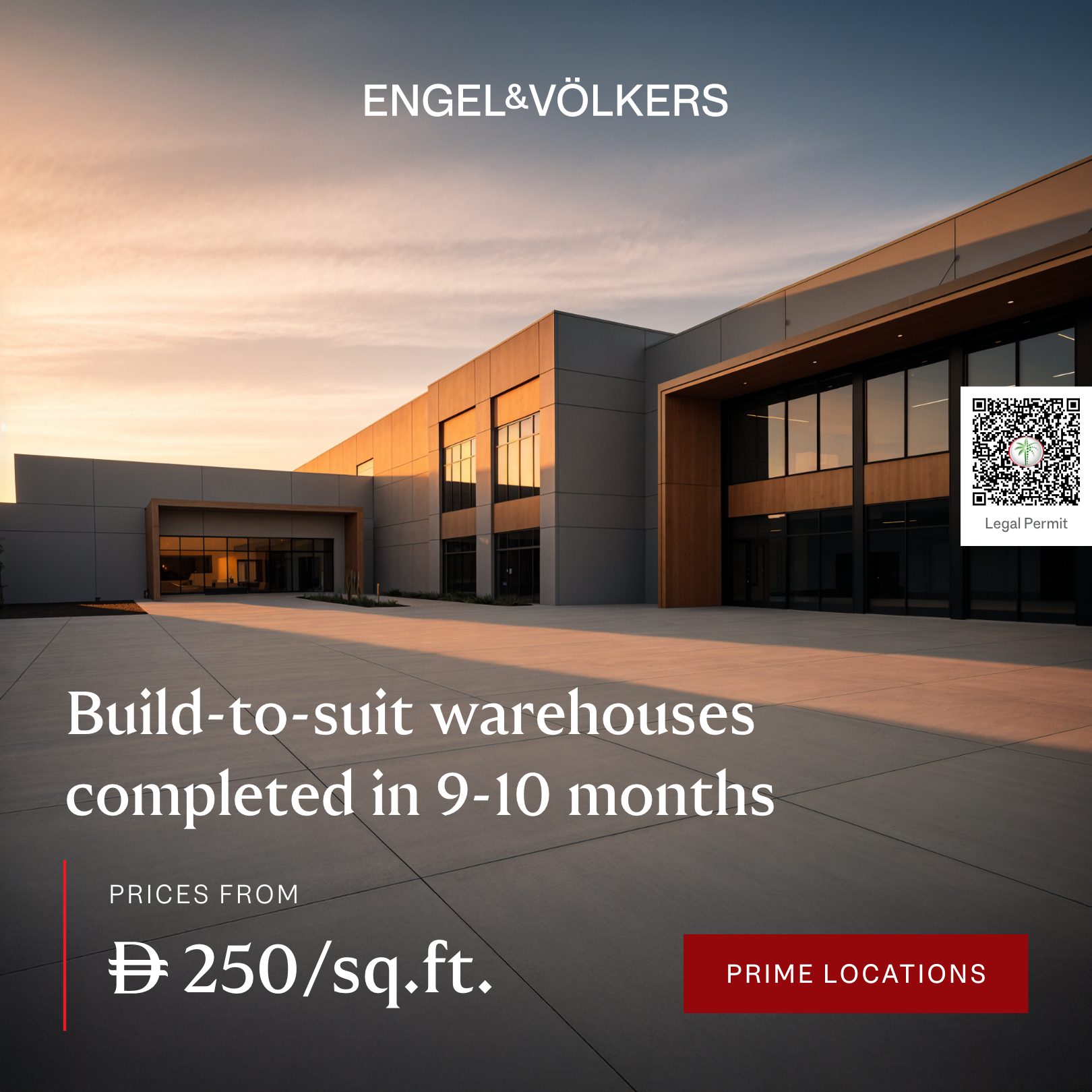 Engel & Völkers Commercial Middle East Facebook ad
