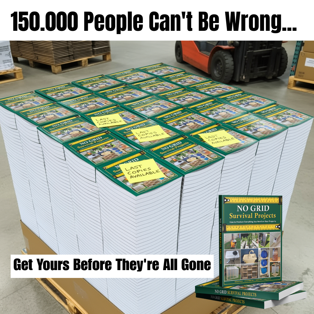 No Grid Survival Projects Facebook ad