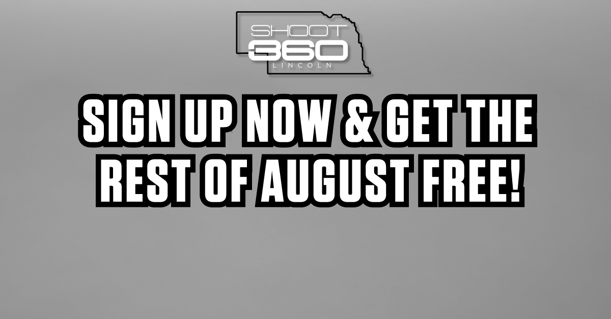 Shoot 360 Lincoln Facebook ad from Aug 1, 2026
