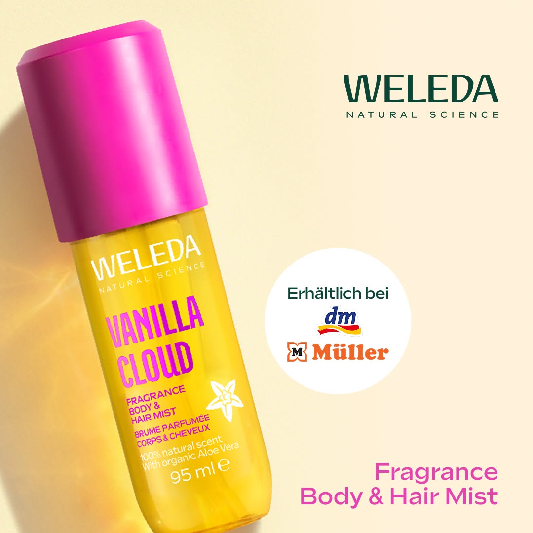 Weleda Facebook ad