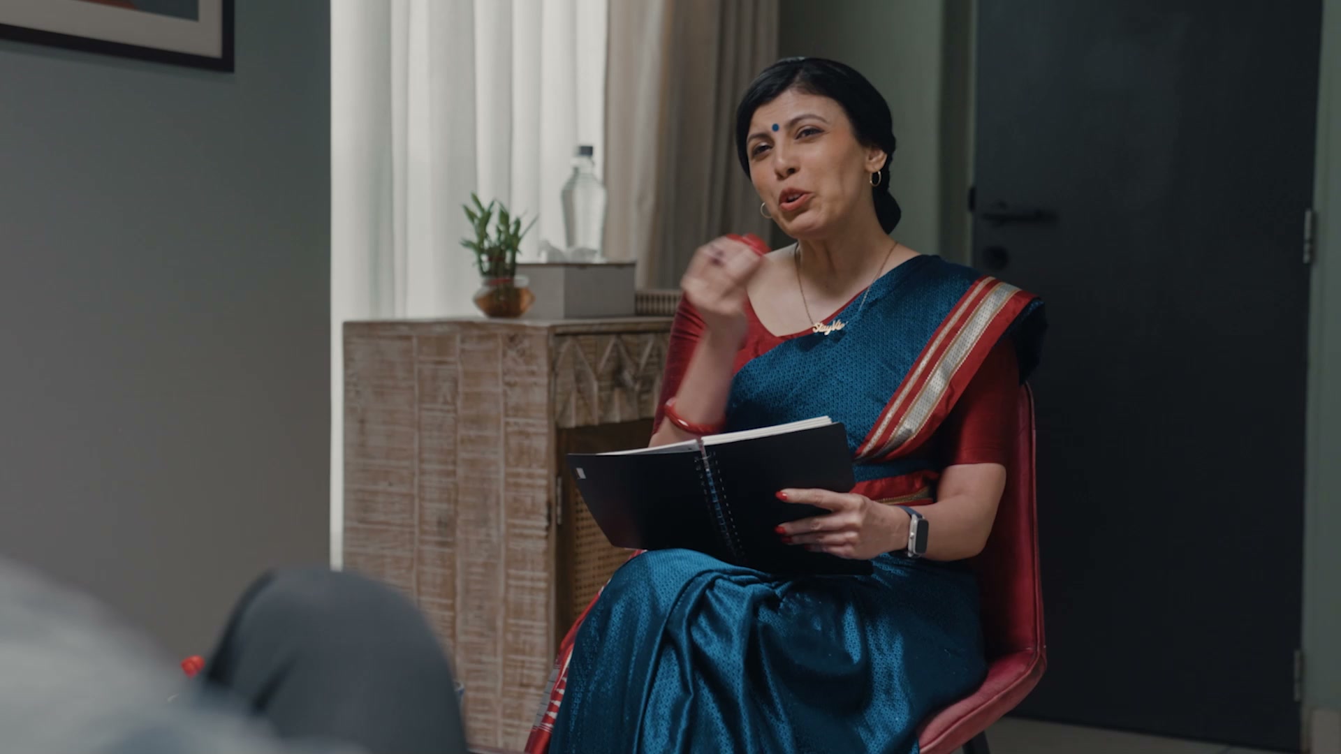 V For Vigil Aunty Facebook ad: Harsh usually roasts people, but today he is…