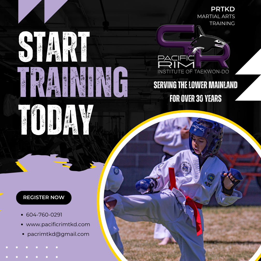 Pacific Rim Institute of Taekwon-Do Facebook ad