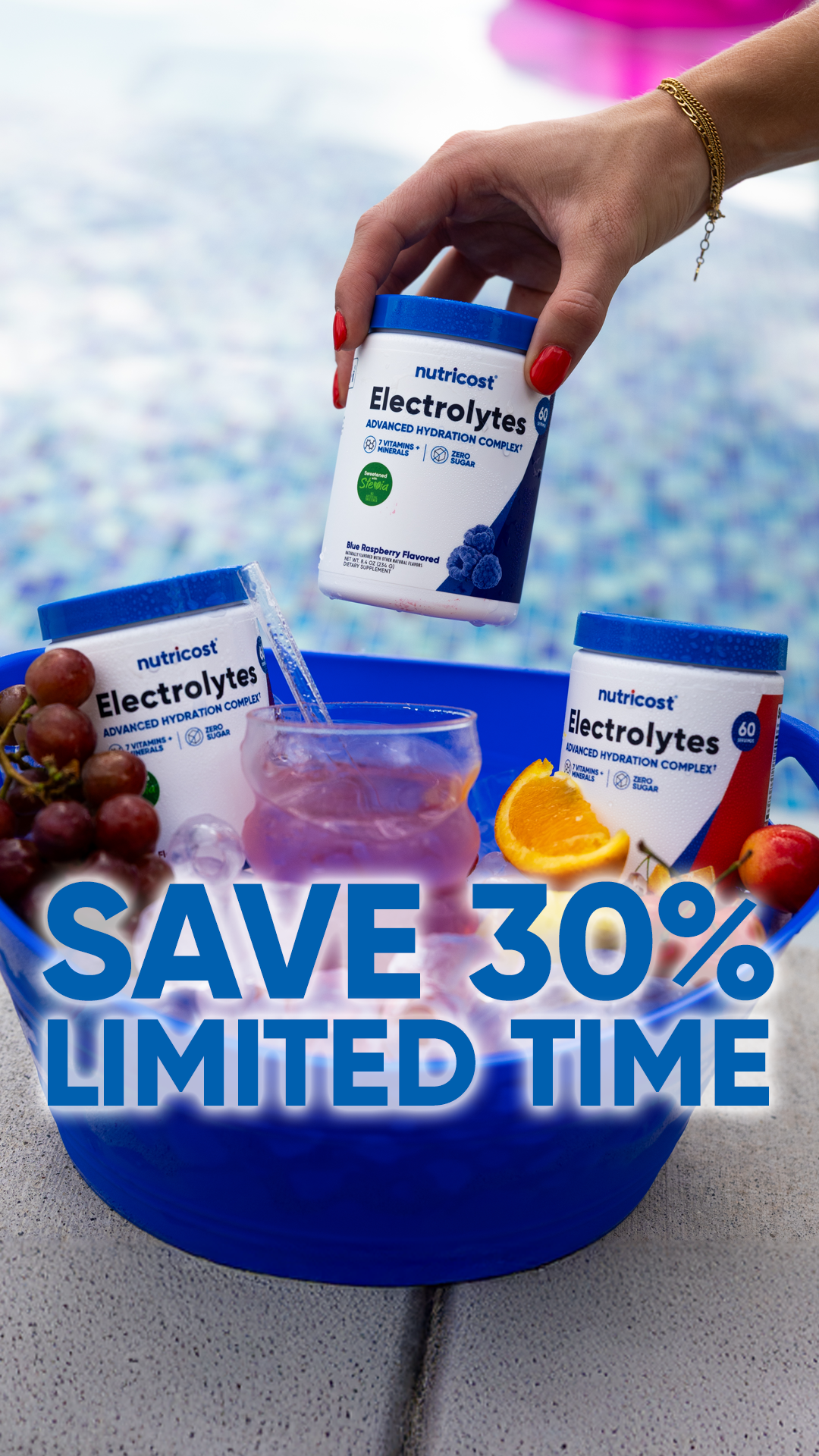 Nutricost Facebook ad