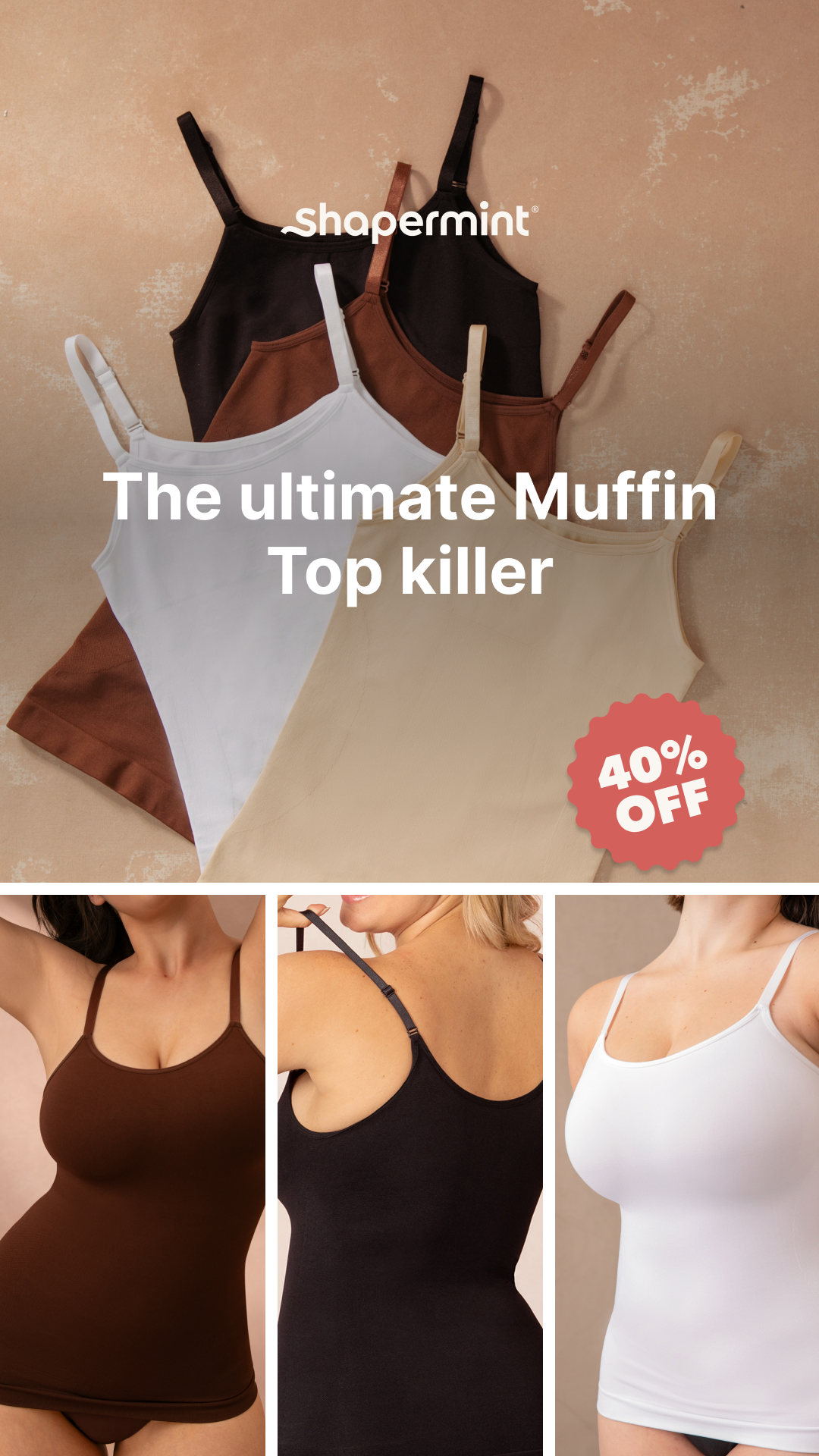 Shapermint Facebook ad