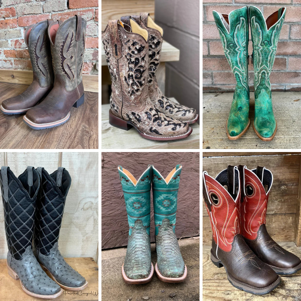 Apolongec-Us Facebook ad: WOMEN’S COWGIRL BOOTS