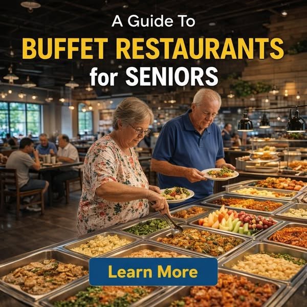 Click Wise Finds Facebook ad: Guide to Buffet Restaurants for Seniors
