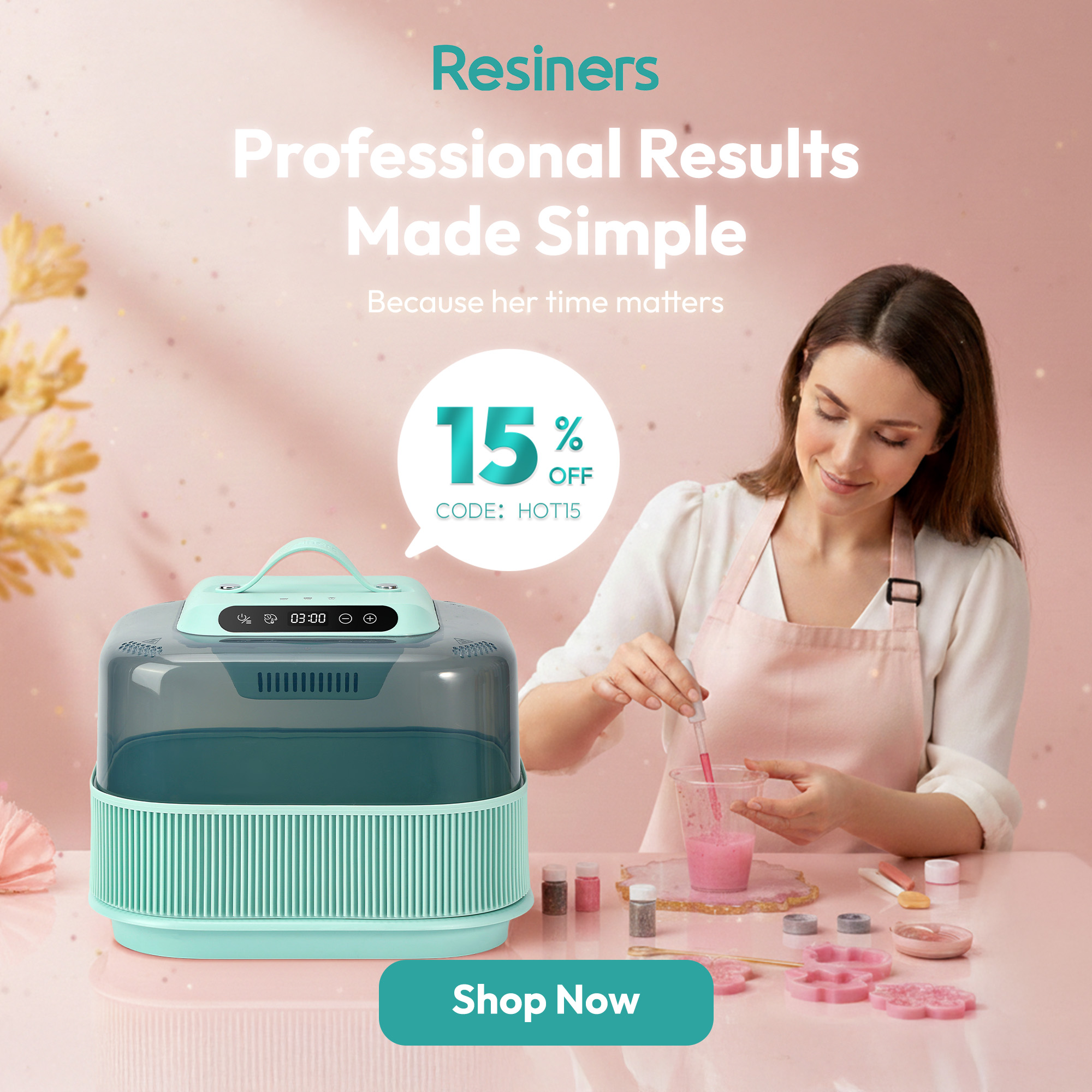 Resiners_official Facebook ad