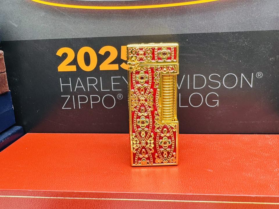 Thuyduyen Nguyen Facebook ad: -SIÊU PHẨM DUNHILL SWISS LIGHTER GOLD FILLED