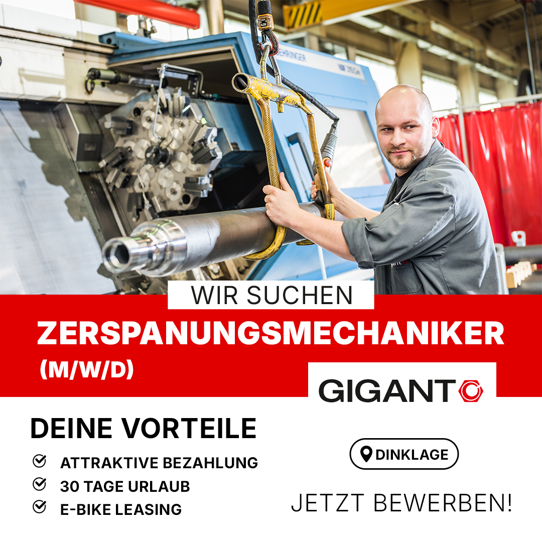 Gigant GmbH Facebook ad