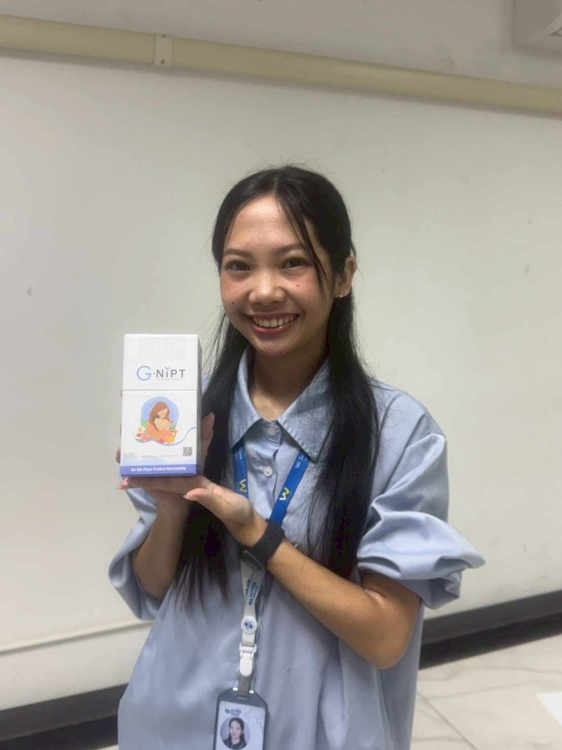 บริการตรวจดาวน์ซินโดรม G-Nipt ตรวจโครโมโซมทารก รู้เพศ รู้ผลภายใน 5 วันทำการ Facebook ad: ขอบคุณคุณแม่ทุกท่านที่เลือกตรวจ G-NIPT กับเรา