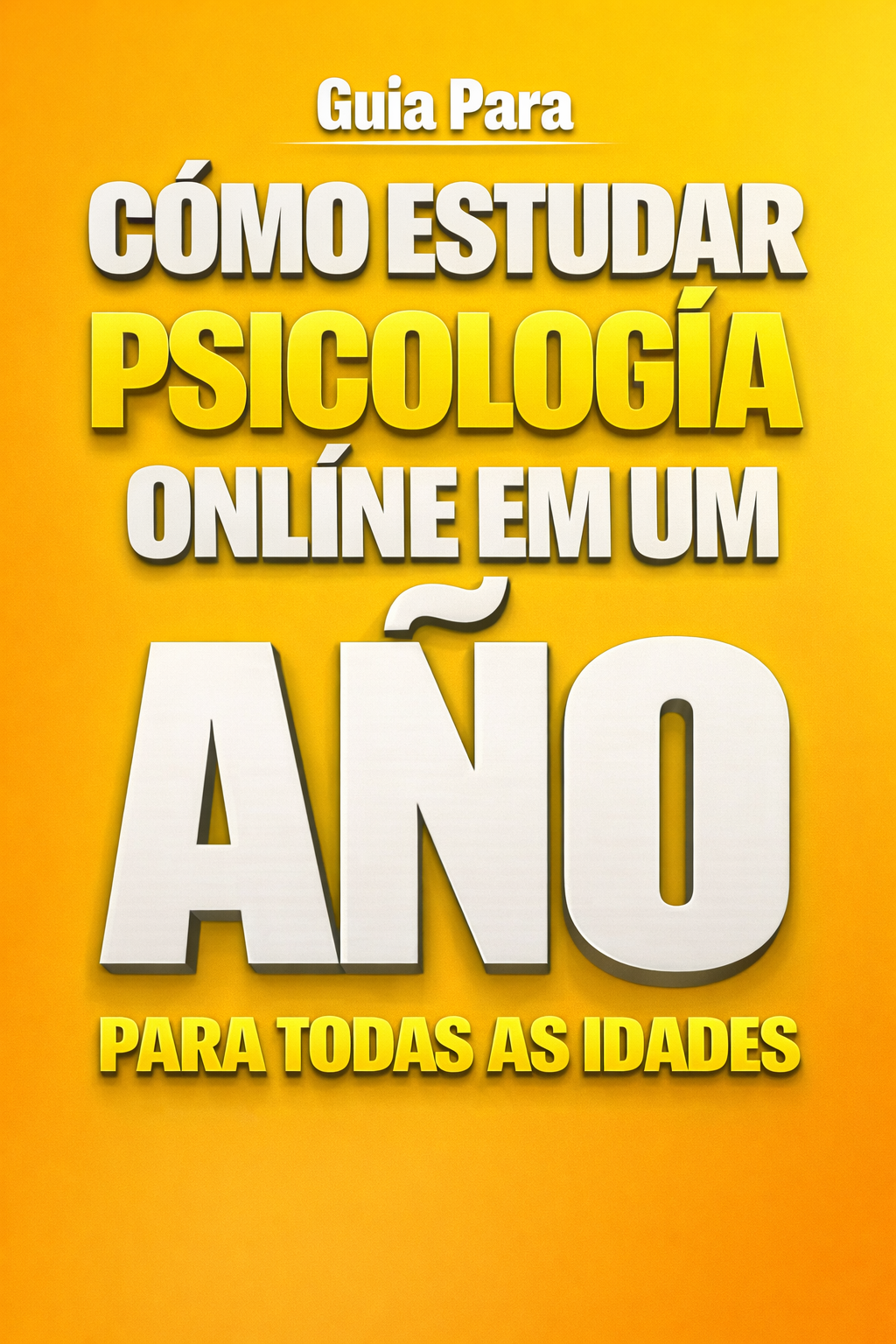 Life Guide Facebook ad: Visão geral de como estudar psicologia on-line em um ano…