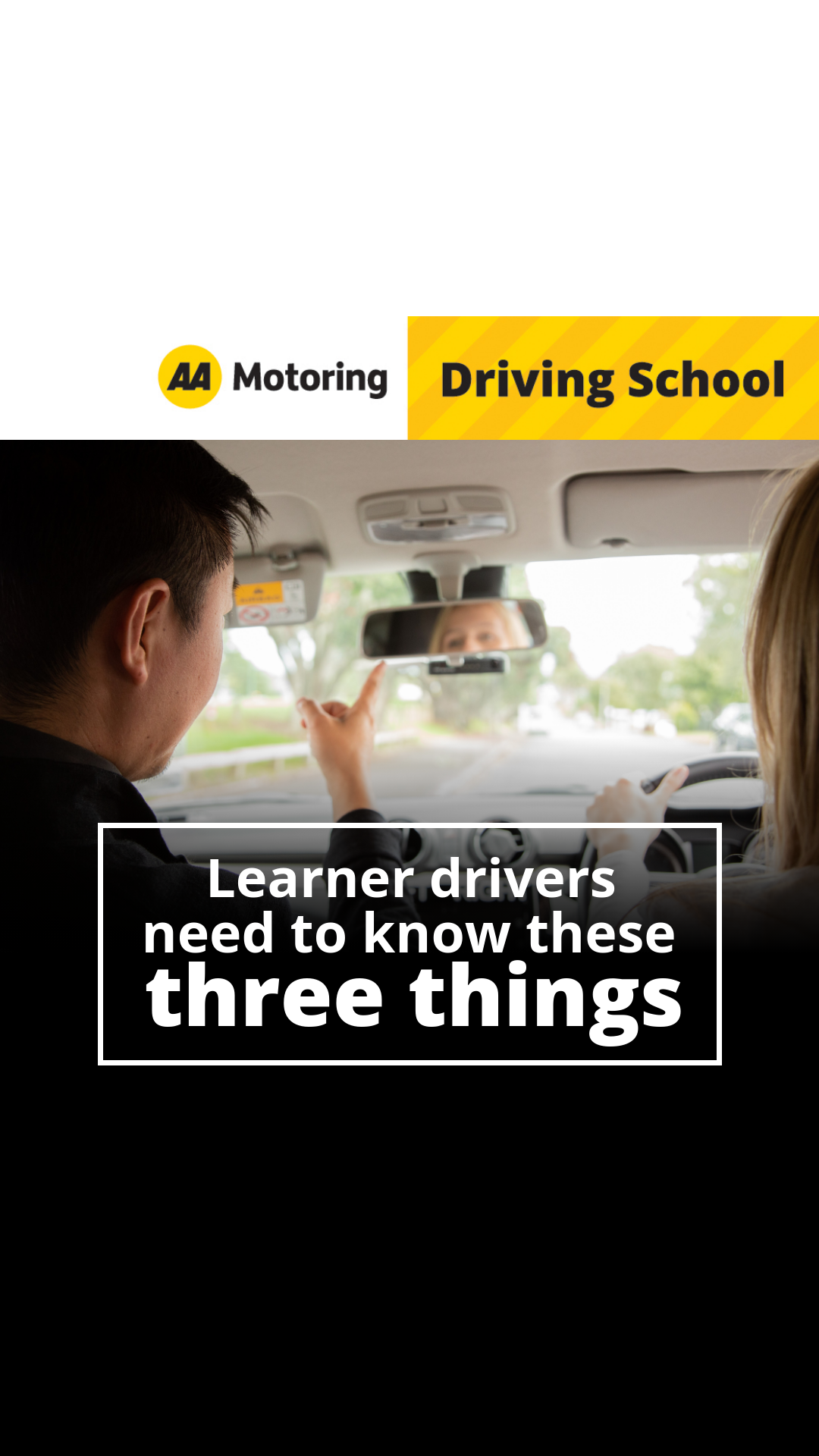 AA New Zealand Facebook ad