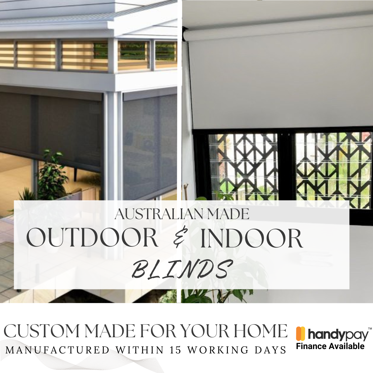 Decor Blinds Facebook ad