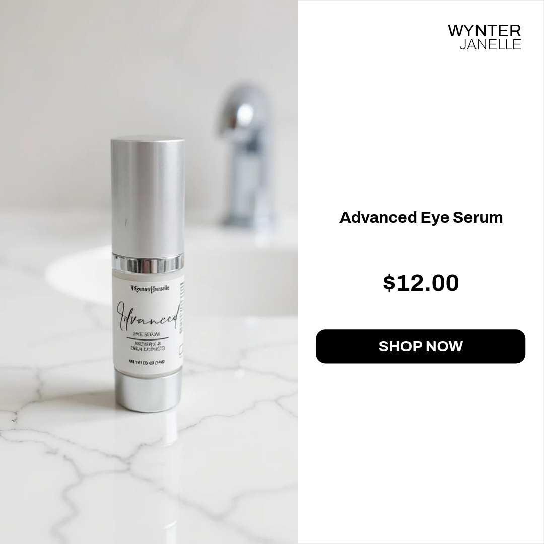 Wynter Janelle Facebook ad: Sleigh season, shine season