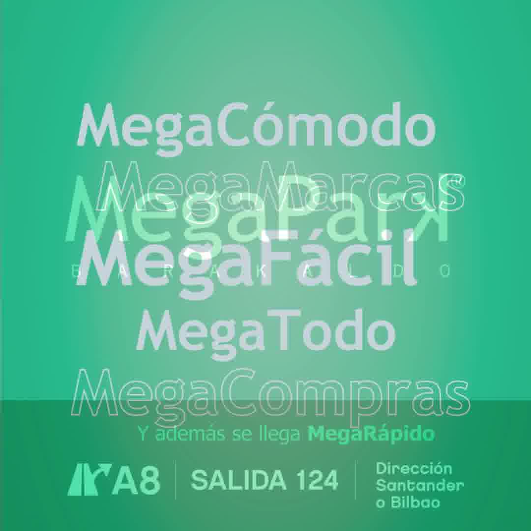 Fashion Outlet Facebook ad: Haz tus compras es Megapark Barakaldo a un paso de Bilbao
