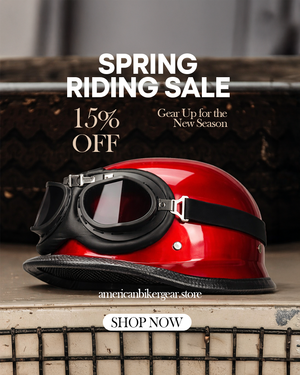 BikerGear - Freedom Wear Facebook ad