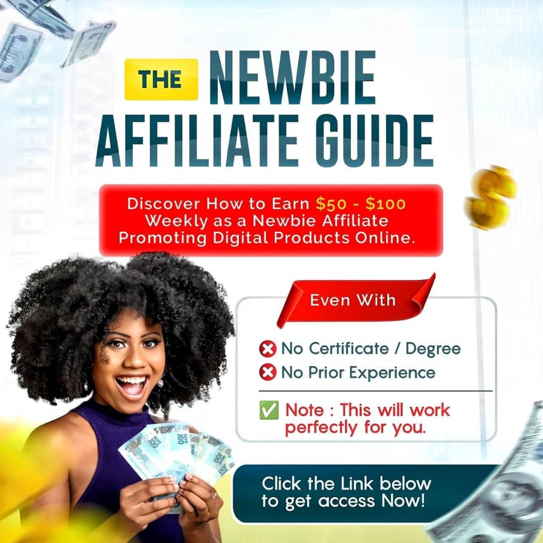Milcah Ads Facebook ad: Affiliate Marketing