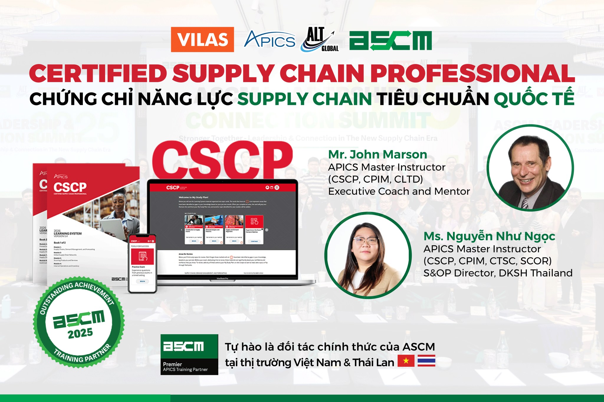 VILAS - Supply Chain for Professionals Facebook ad
