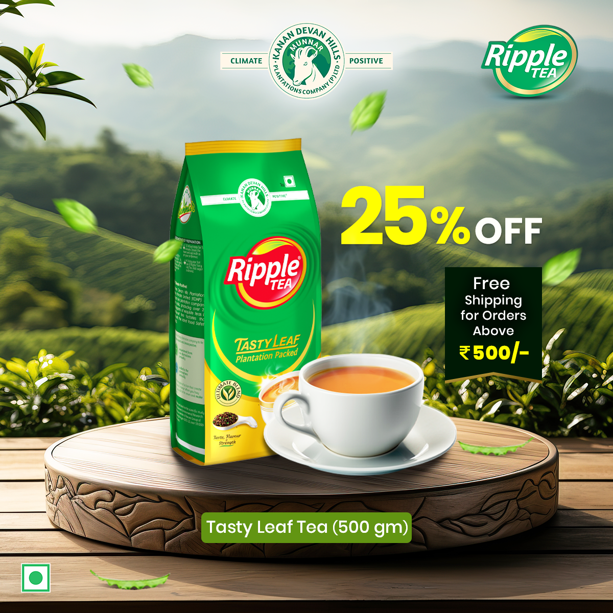 Ripple Tea Facebook ad