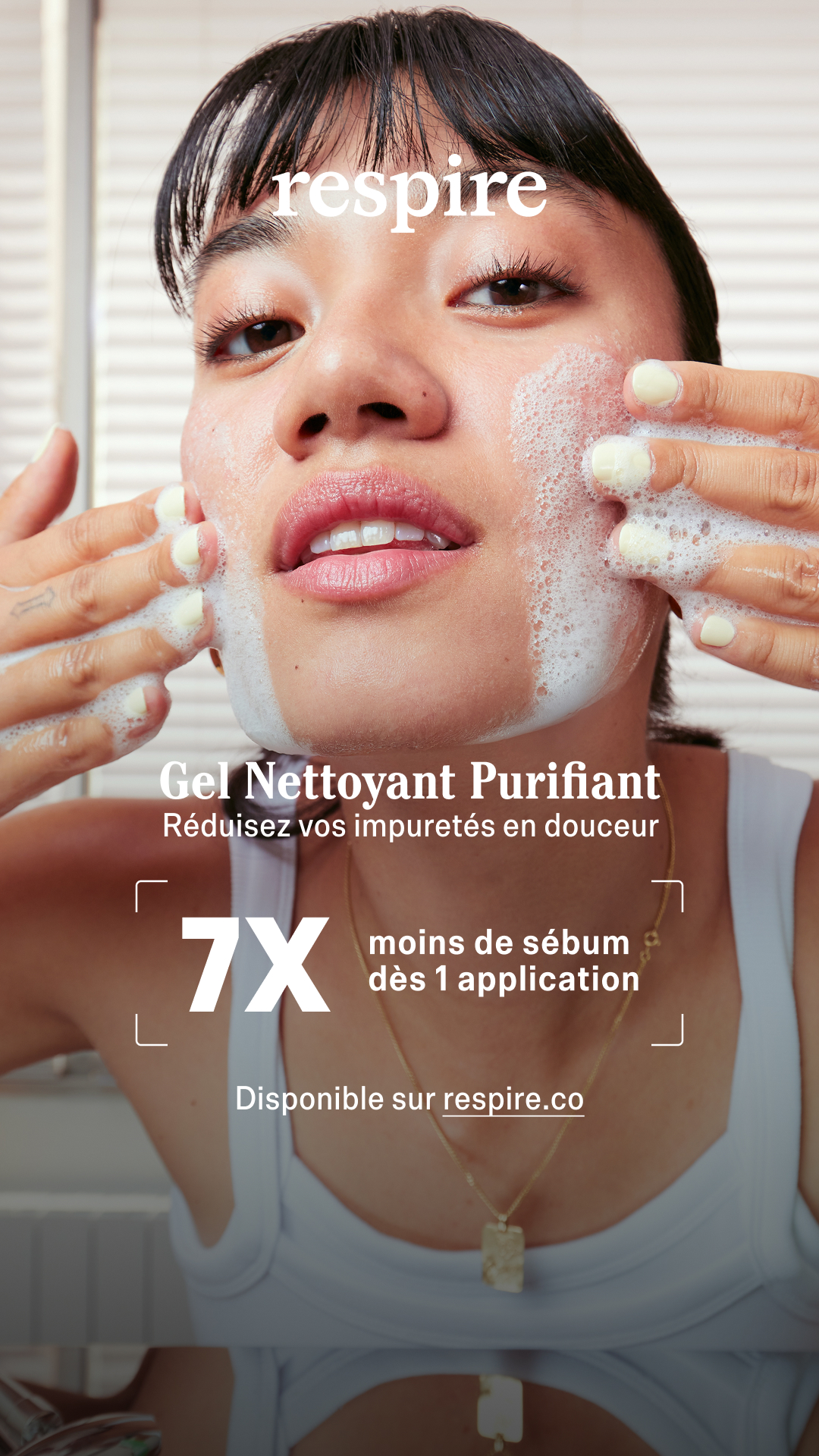 Respire Facebook ad