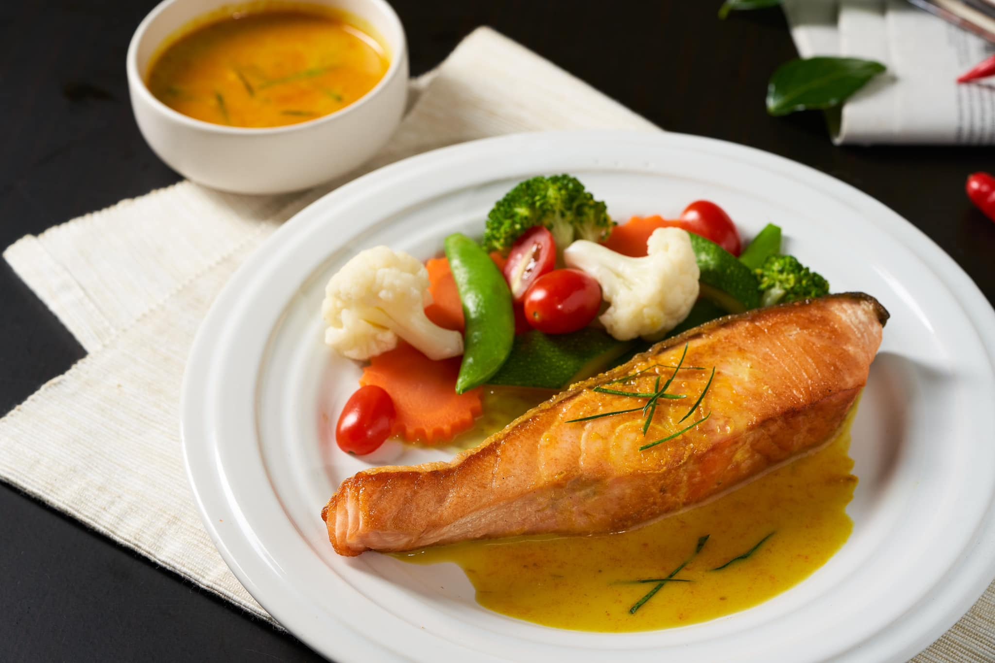 Leanee Healthy Food Delivery TH Facebook ad