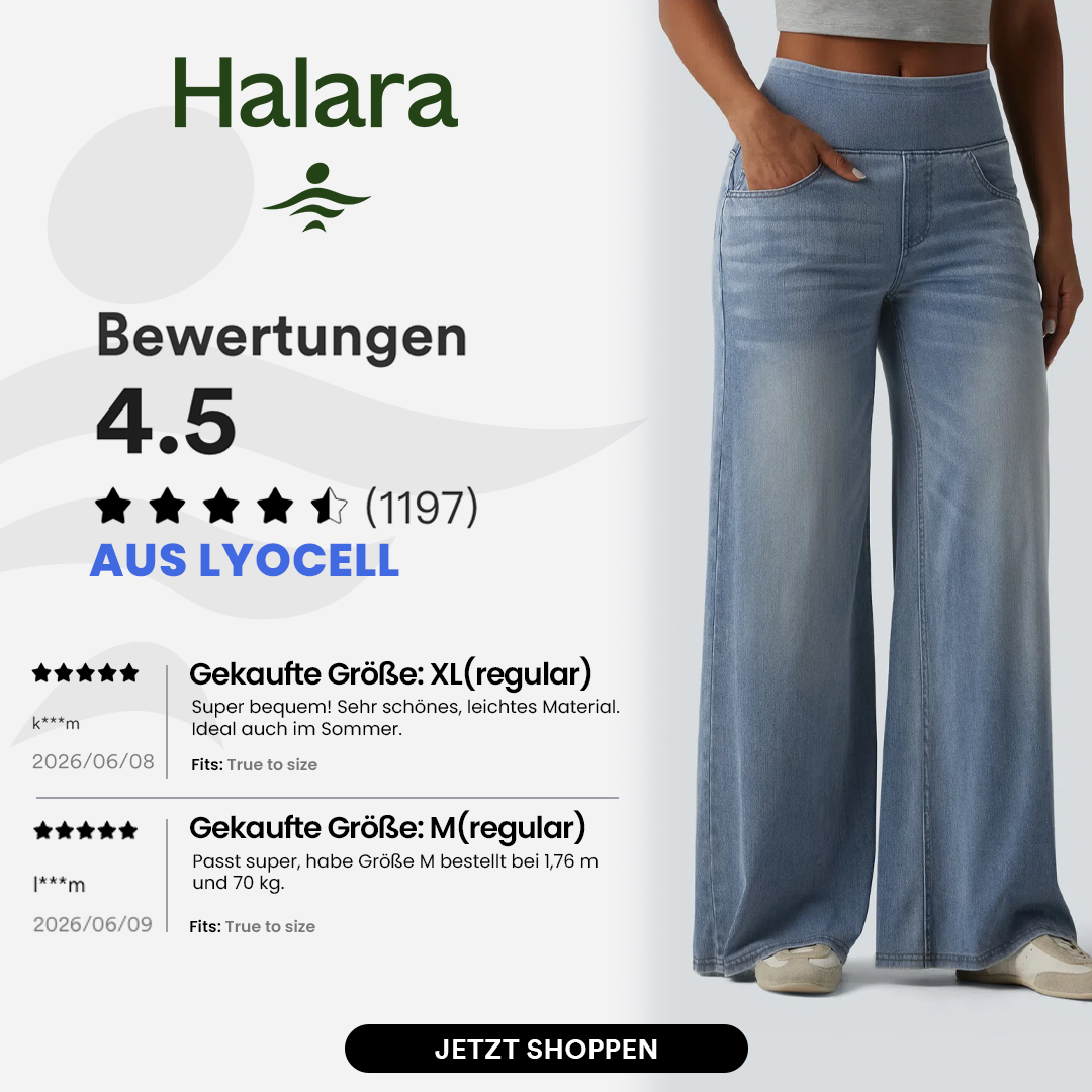 Halara Deutschland Facebook ad