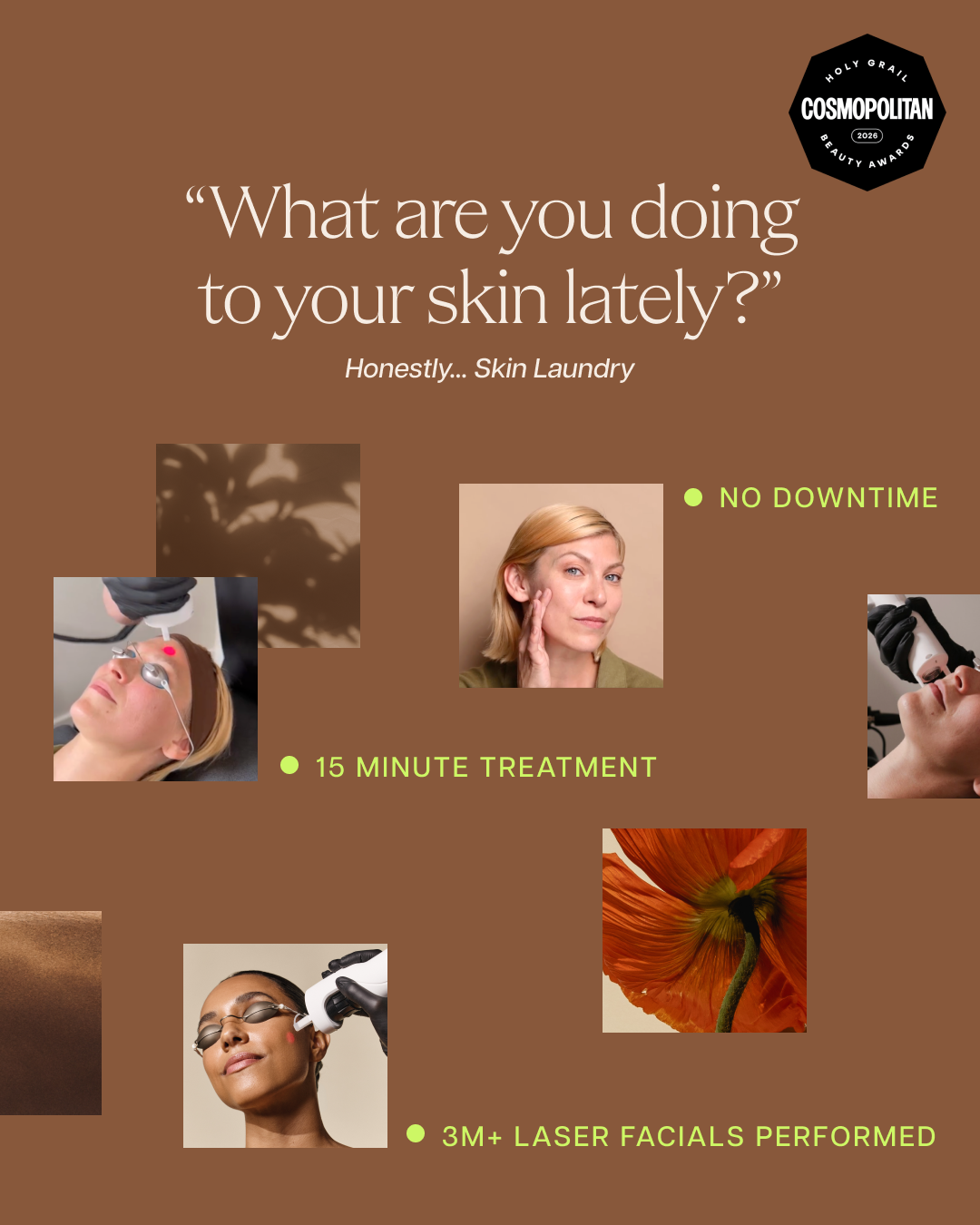 Skin Laundry Facebook ad