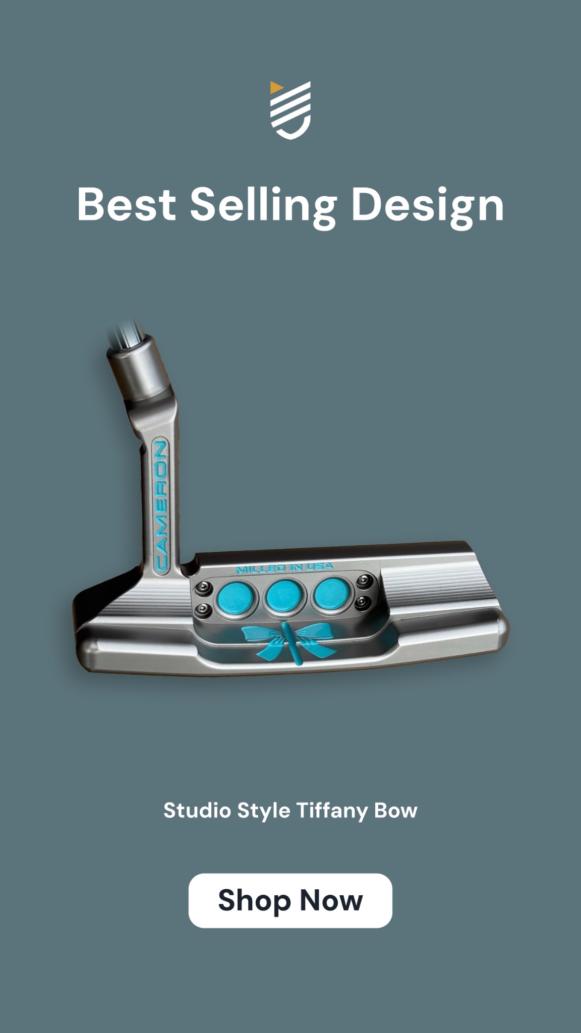Embrace Putters Facebook ad