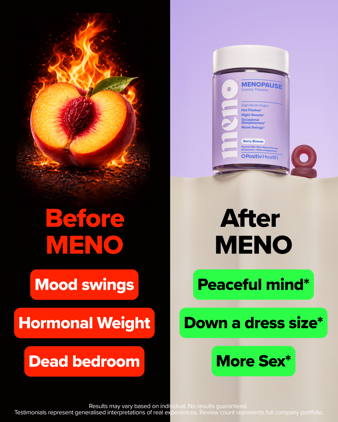 O Positiv Facebook ad