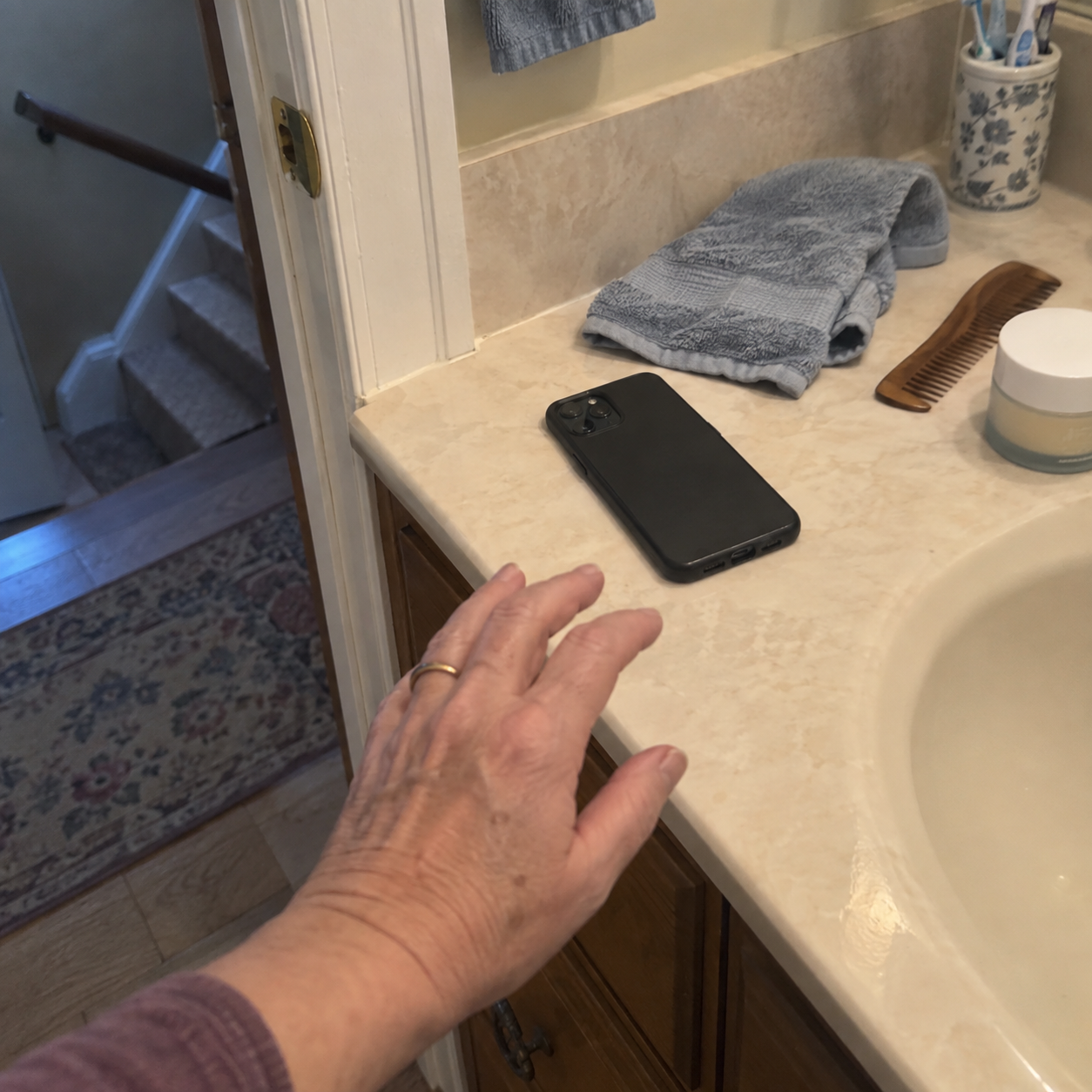 Skin Tips After 40 Facebook ad: I Wasn’t Cold