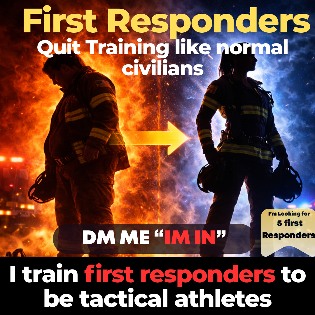 Fit Responder - Ted Stern Facebook ad