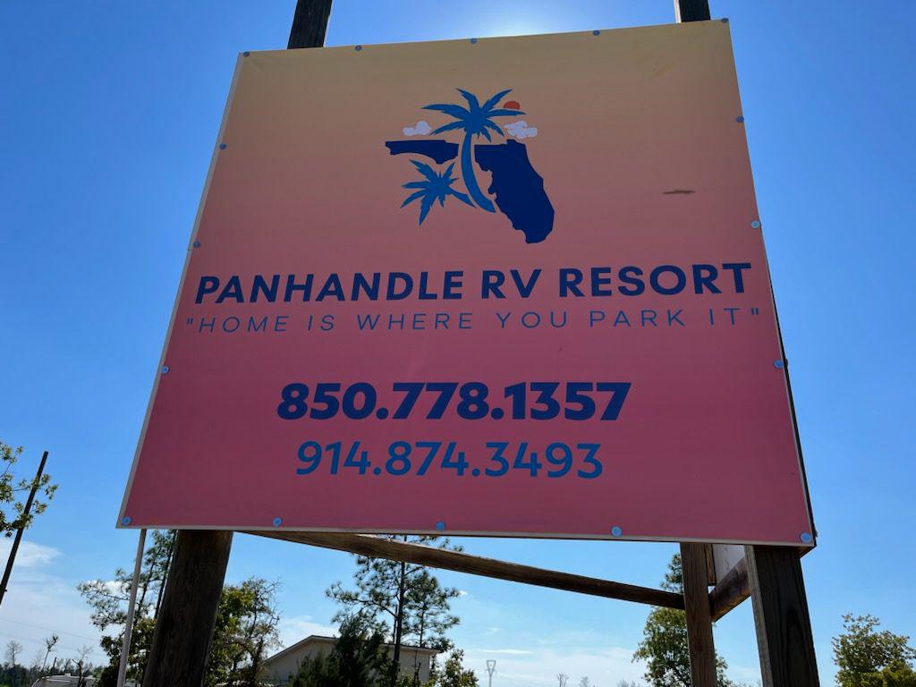 Panhandle RV Resort Facebook ad: Come on down to Panhandle RV Resort!