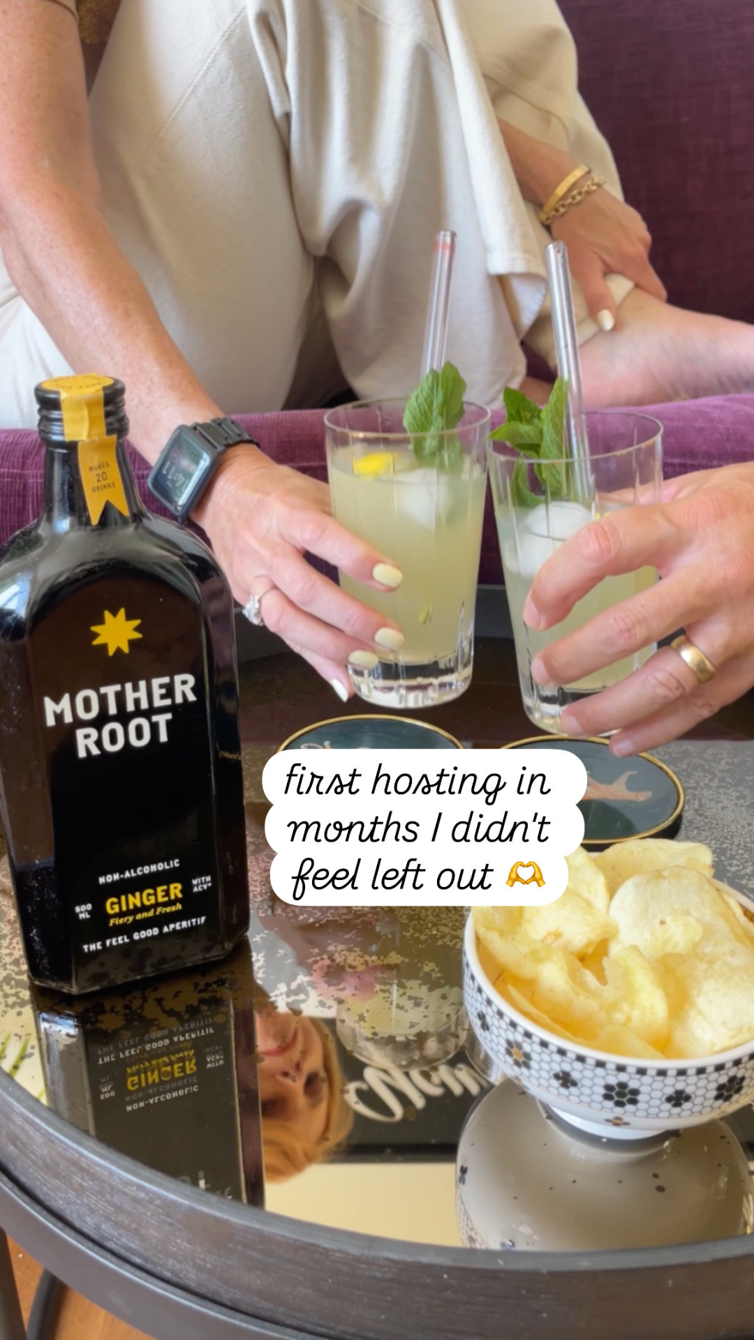 Mother Root Drinks Facebook ad