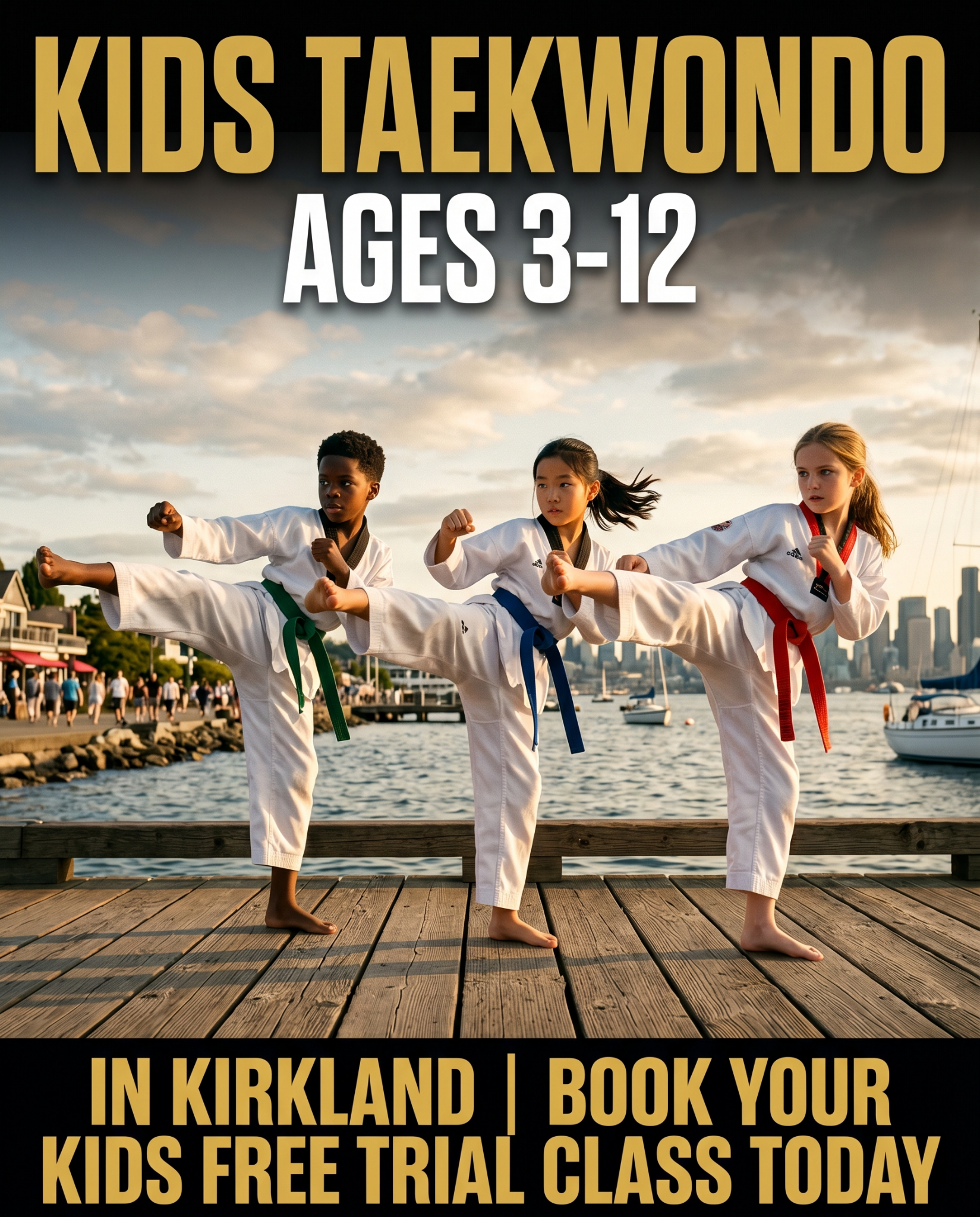 Eastside Taekwondo Tigers Facebook ad