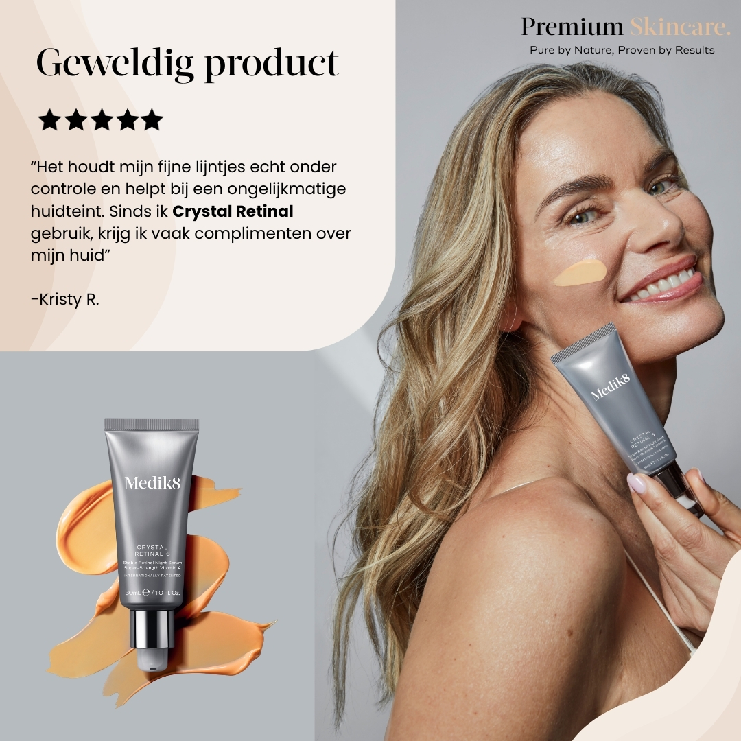 Premium Skincare NL Facebook ad from Mar 13, 2026