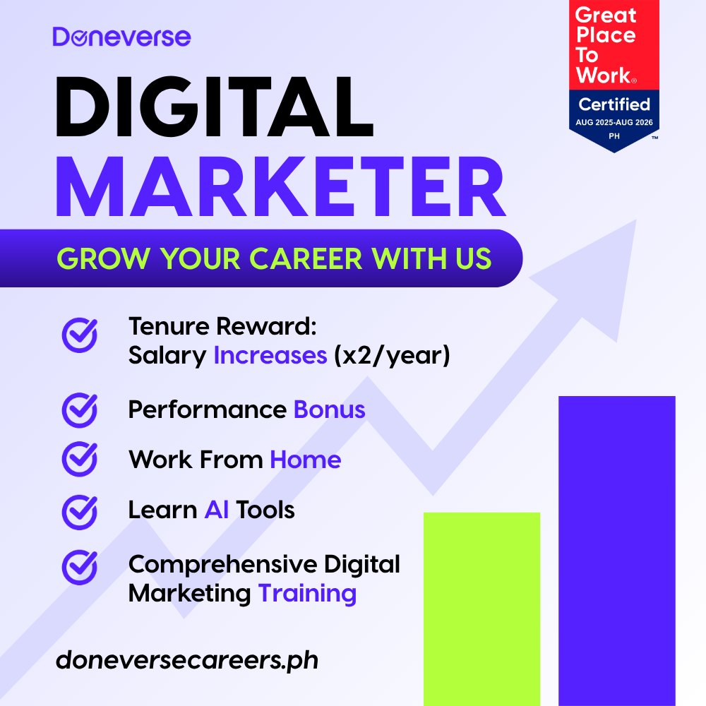 Doneverse - Careers Facebook ad