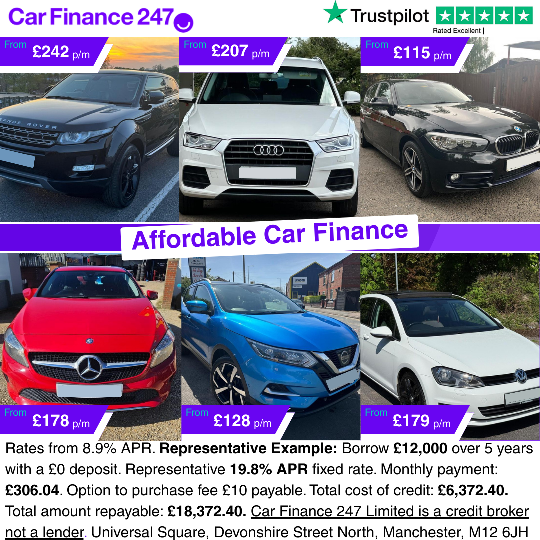 Car Finance 247 Facebook ad