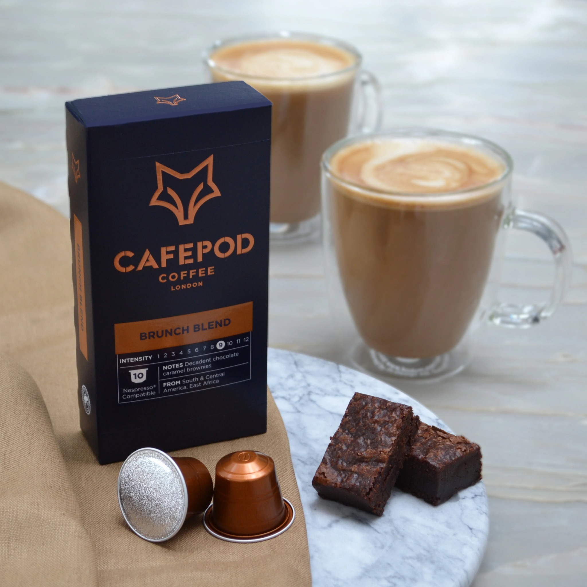 CafePod Facebook ad: If you love bold, flavour-packed coffee, you’ll love…